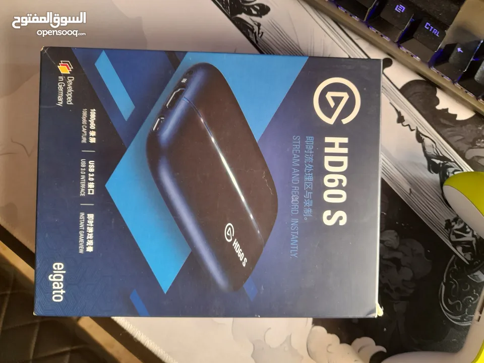 قطعة تصوير شاشة للفيديو والستريم elgato hd60s