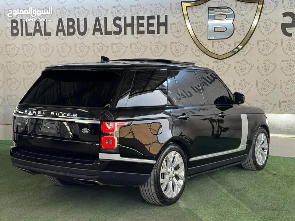 رنج روفر LAND ROVER فوج 2020 بحالة الوكالة