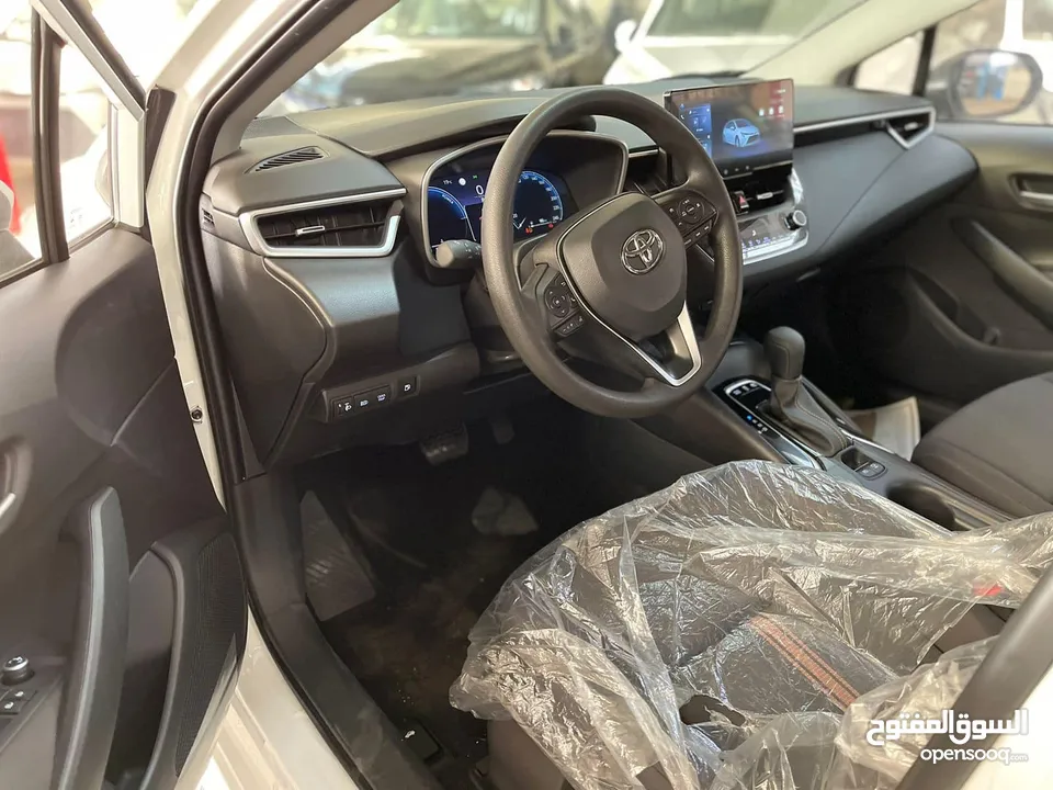 Toyota Corolla 2023 ZERO بطارية ليثيوم