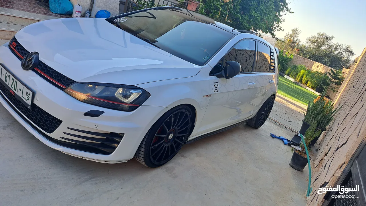 عرررض حرررق ممممغري عالكاش جولف 2015 gtiiii mk7 2000 turbo 230