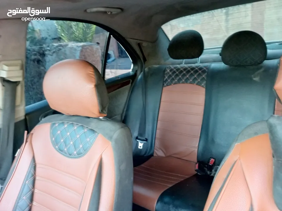 مرسيدس بنز 2003 C220 السعر 40الف كاش
