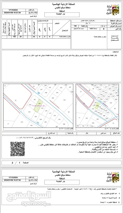 بدر الجديده / سكن (ب)  987 متر  موقع سكن مميز