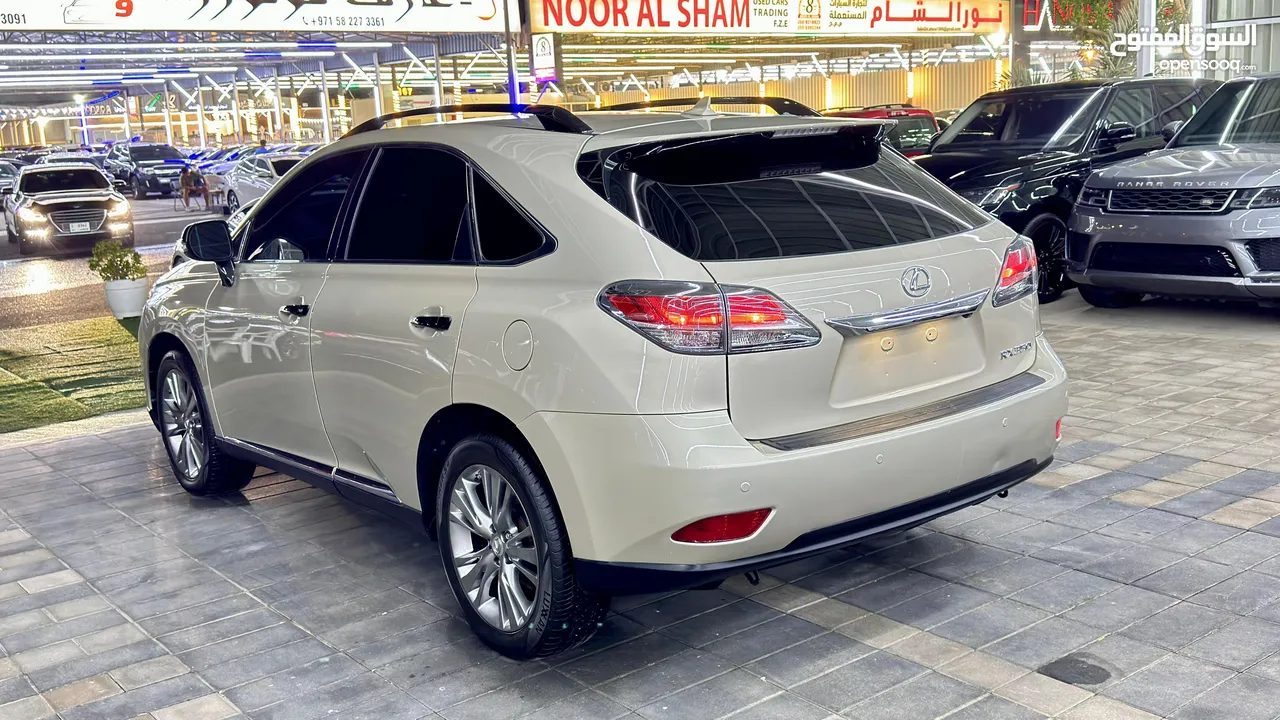 Lexus RX 350 MODEL 2013 FULL OPTION