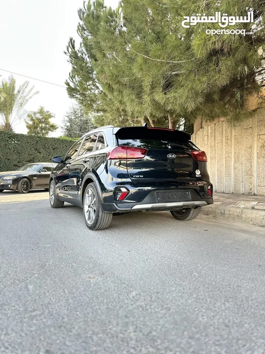 كيا نيرو Niro تورنج فل فحص كامل 2020 لون كحلي وارد كوري وليس امريكي كاش او اقساط بدفعة تبدأ من 2100
