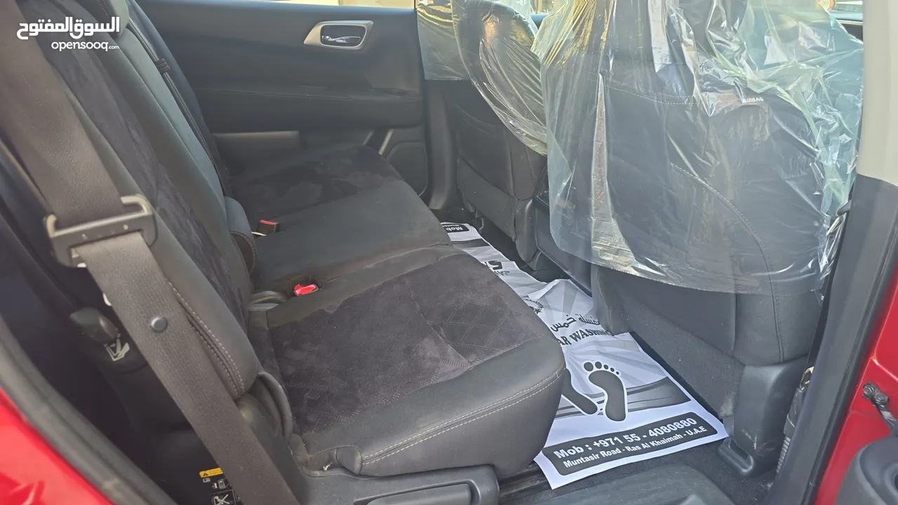 Nissan Pathfinder SV 2017