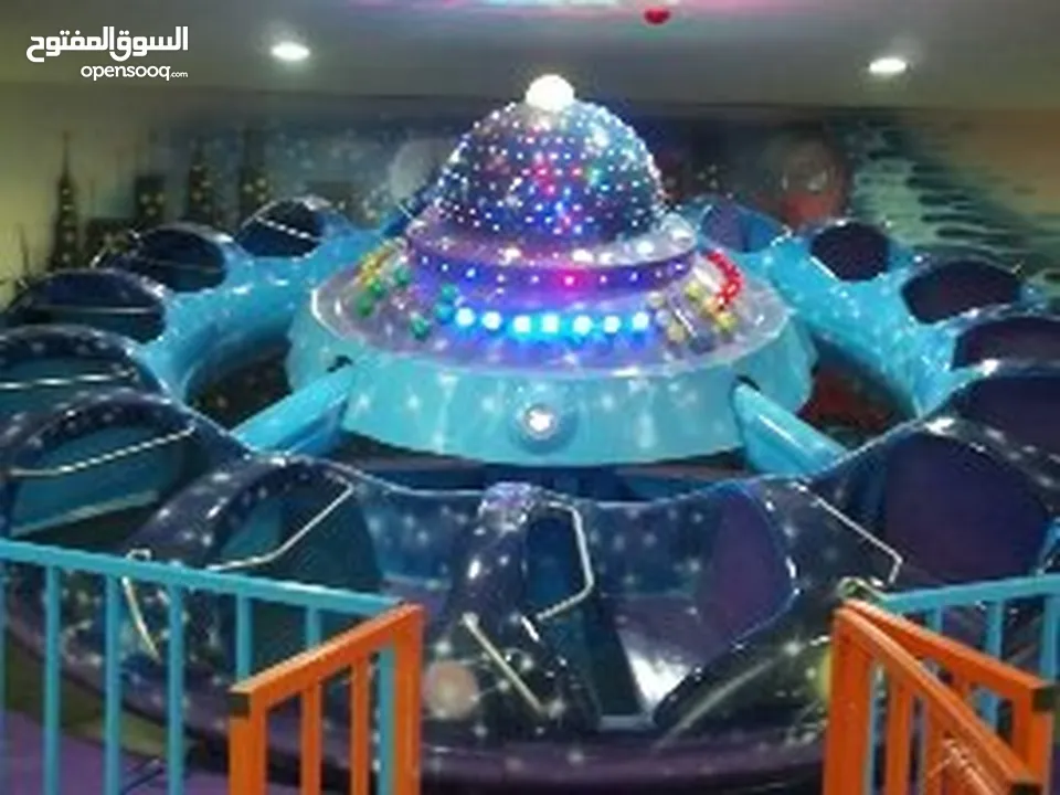 العاب ترفيهيه وتجهيز مدن وصالات الالعاب