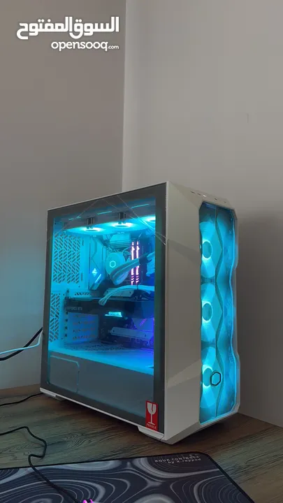 Gaming pc مستعمل بحالة الجديد