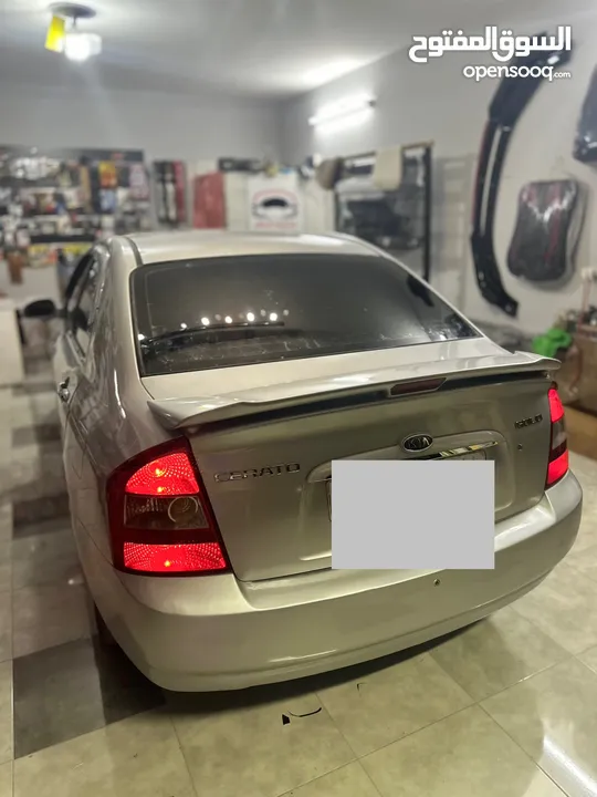 للبيع كيا سيراتو جولد موديل 2006 ماتور 1600 بنزين اتوماتيك تدفئه كراسي تحكم سترينج (فورومايكا من الد