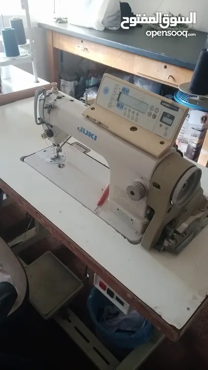 معدات محل خياطه للبيع