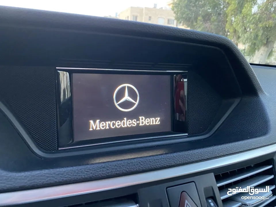مرسيدس E200 CGi موديل 2013 صنف AMG وارد الشركه توفيق غرغور
