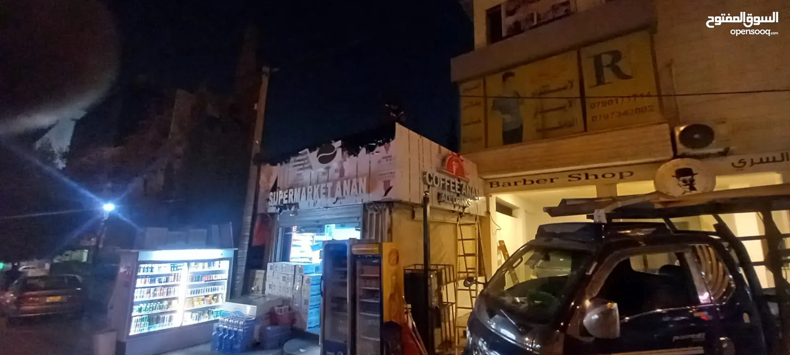 خطاط الحارثي تفصيل وتركيب كافة اللوحات الإعلانية سعر المتر 28دينار