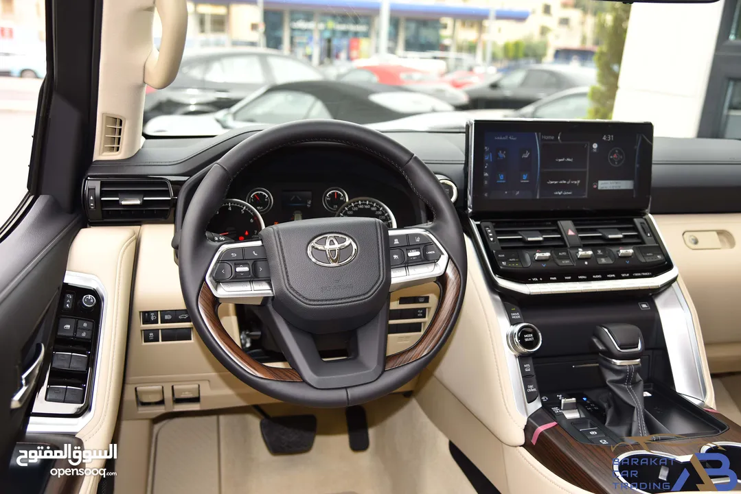 تويوتا لاند كروزر 2024 Toyota Land Cruiser GXR 3.5L Twin Turbo V6
