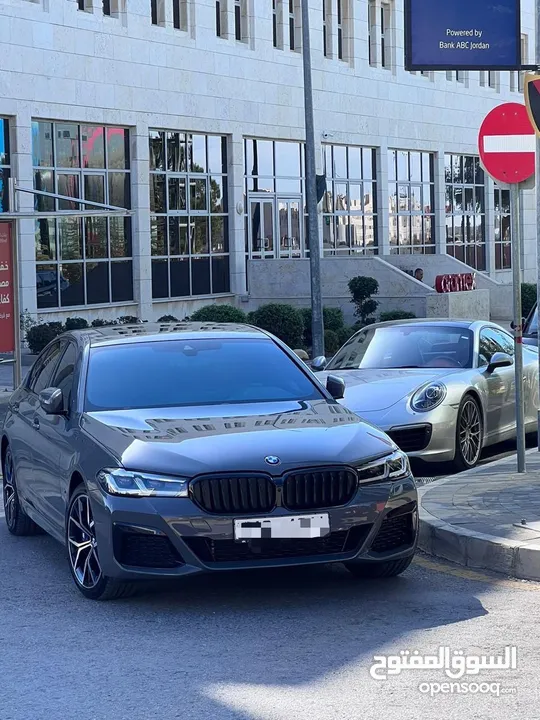 BMW 530E plugin وارد الوكالة  للبدل على Defender