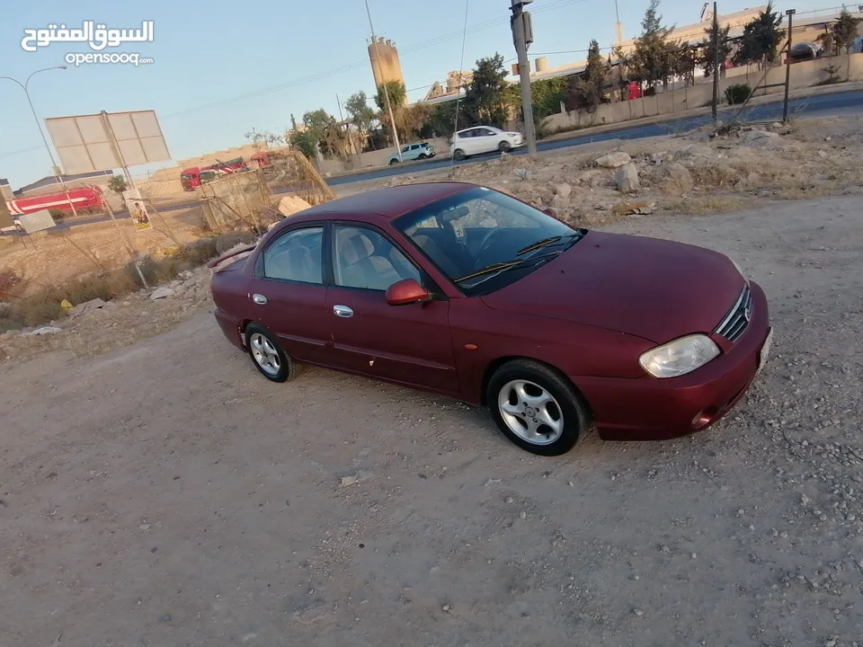 كيا اسبكترا 2002 اتوتيك سعرها 2200 دينار