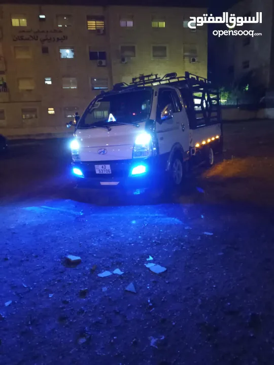 هونداي بورتر 2015 فحص كامل كرت ابيض 7 جيد