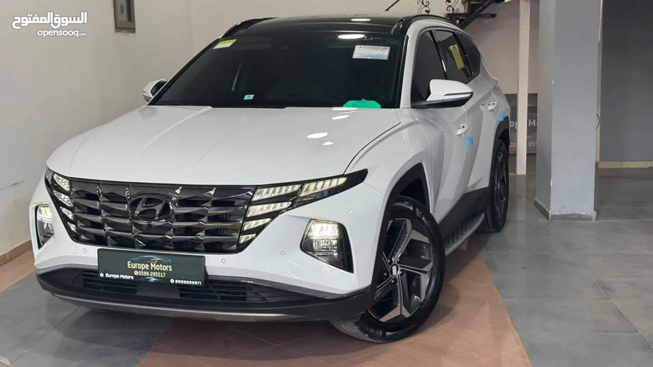 توسان هايبرد ترخيص 2023 فل مسكر فحص نخب