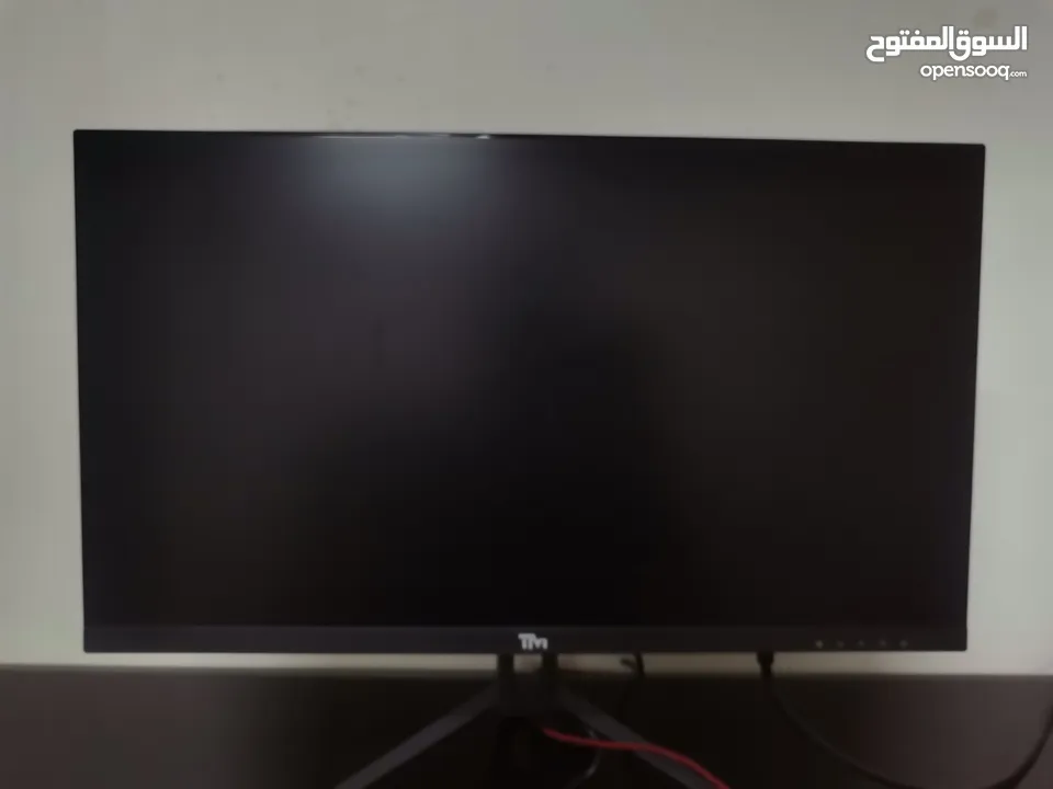 شاشة جيمنج شبه جديد للبيع gaming monitor