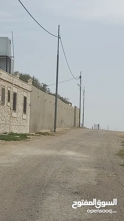 للبيع من المالك قريبه من المدينه الجديده ومدينة الموقر الرياضيه