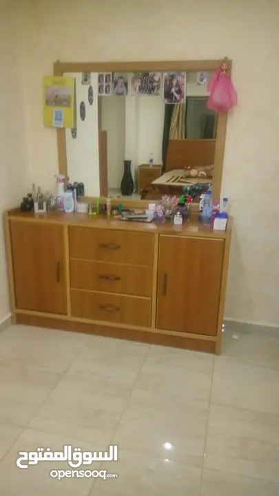 غرفة نوم زان ملبس فورمايكا للبيع