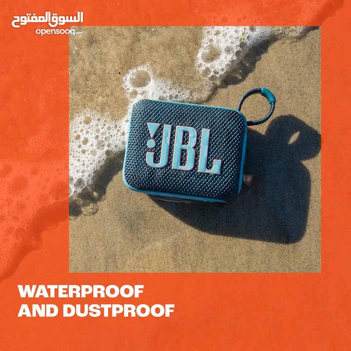 سماعات سبيكر بلوتوث براند جي بي ال JBL Go 4 - Ultra-Portable