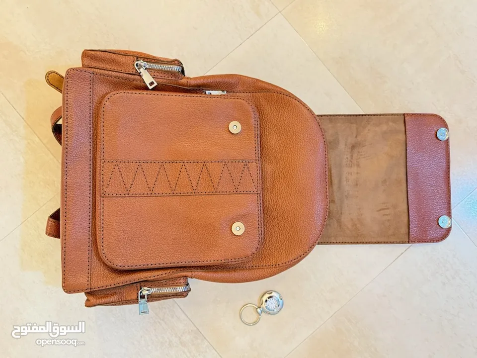 Handcrafted Genuine Goat Leather Backpack – Premium Quality, Stylish & Lightweight Design