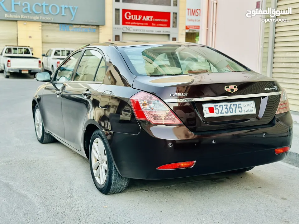 Geely emgrand 7