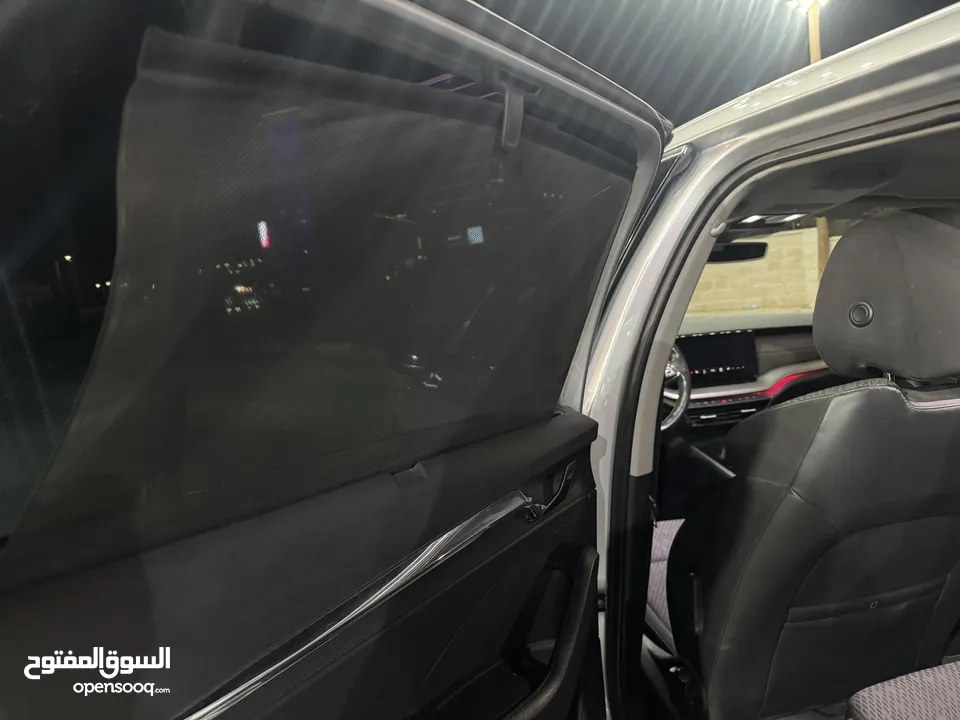 سكودا اوكتافيا ستيشن A8 2021 عداد قليل و فحص نخب ، بحالة الوكالة ، إضافات كاملة