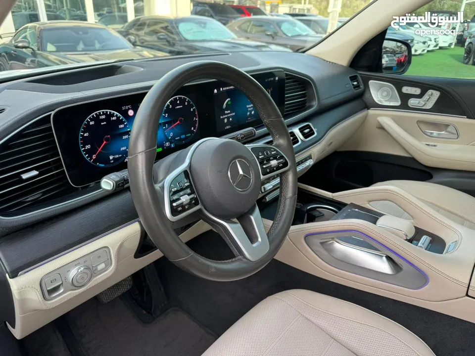 MERCEDES BENZ AMG GLE450 4MATIC 2020 GCC FULL OPTION FULL SERVICE HISTORY PERFECT CONDITION