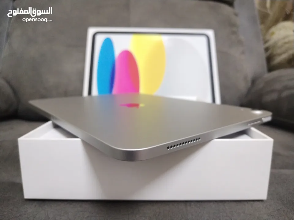 ايباد الجيل العاشر iPad(10 Wi-Fi 64GB #بطارية 100 كفالة 2026/01/15