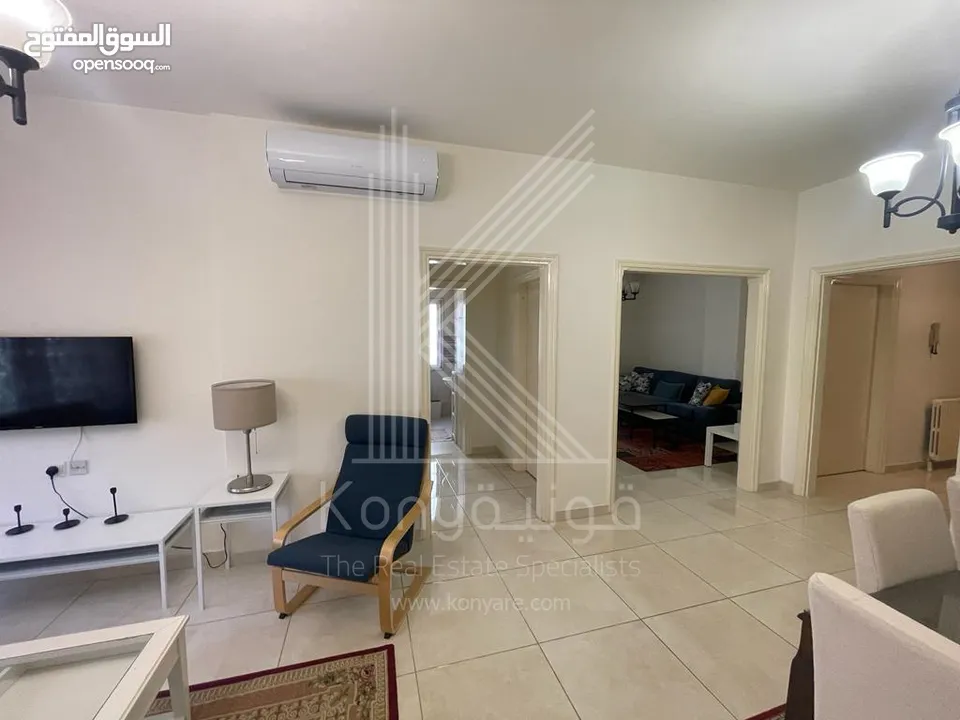 Furnished Apartment For Rent In Jabal Amman