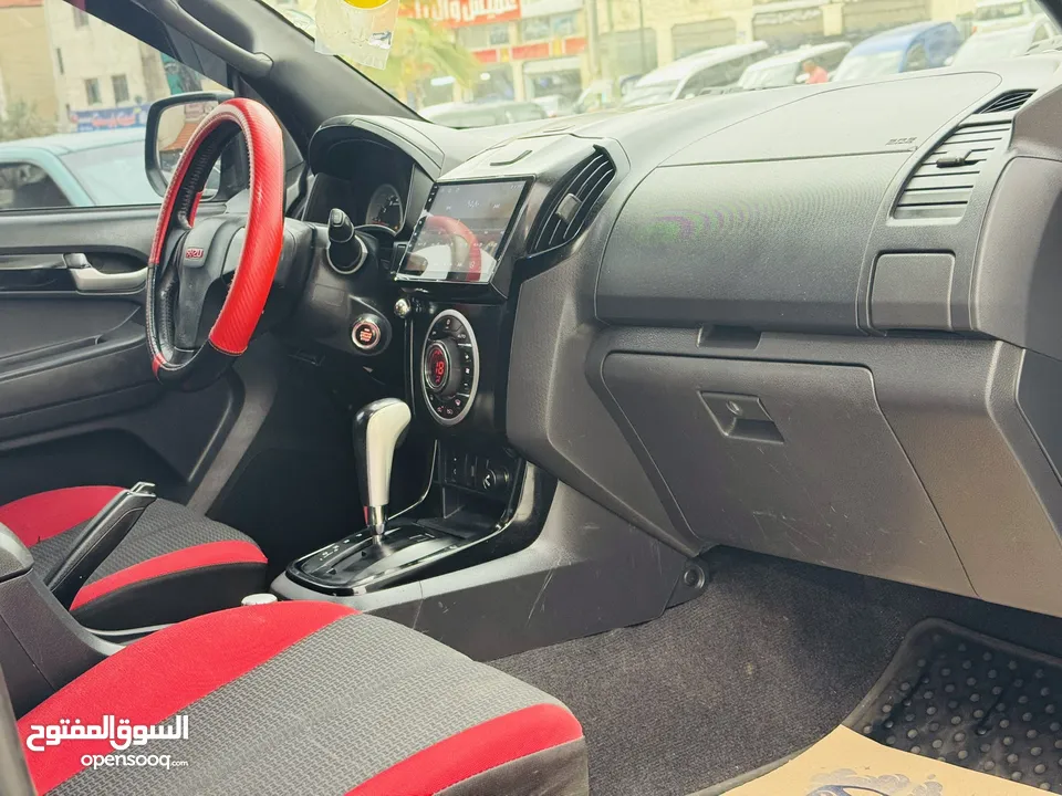 اسوزو GT 2019 بحالة ممتازة