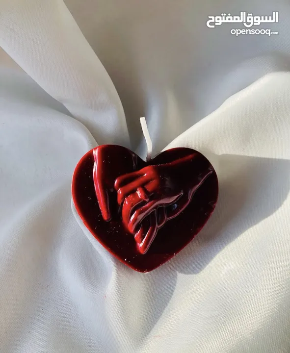 كل ما يلزم لمشروع الشمع