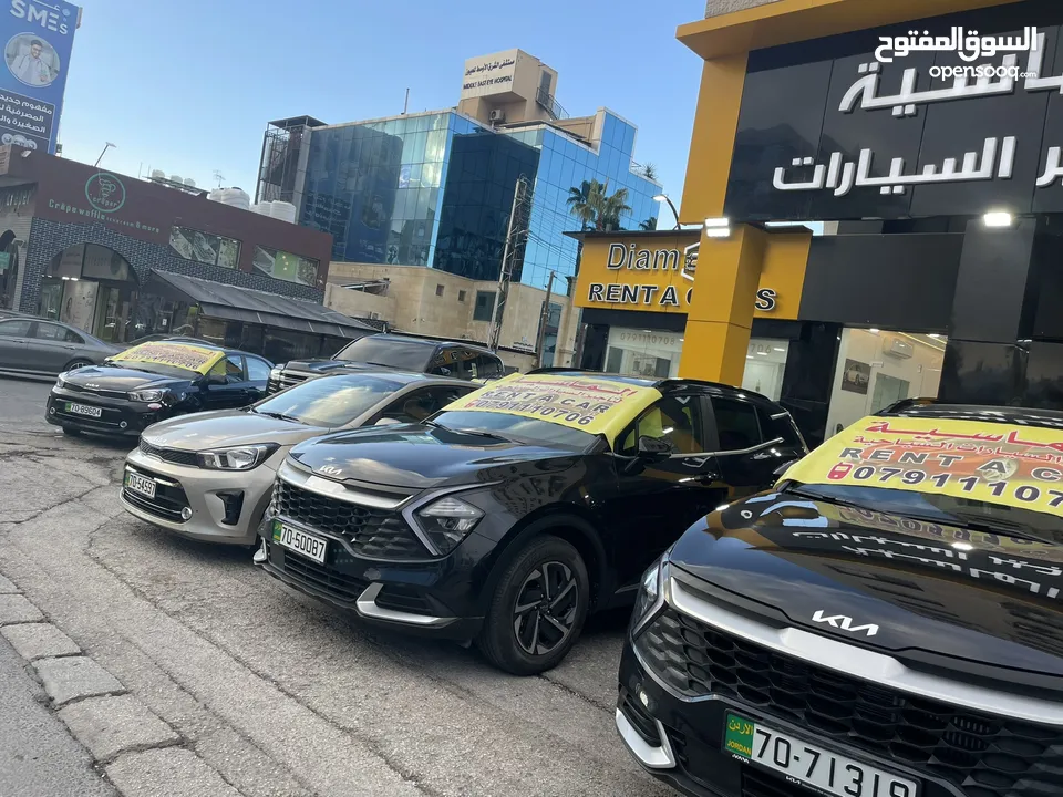 للإيجار كيا سبورتج 2024 بأفضل الأسعار