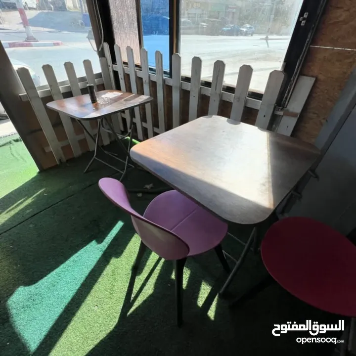 مطعم مشاوي كامل من جميعو البيع بسبب السفر بسعر حرق للمعني له مشروع منيح