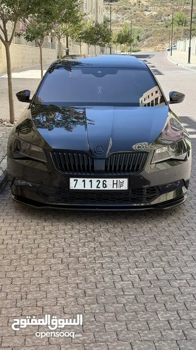 سكودا سوبيرب 4*4 2019 ستيج 2 فل قطع سيارة فل الفل الصور بتحكي