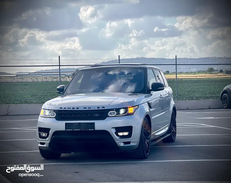 ‏Rang Rover Autobiography 2017 BLACK EDITION