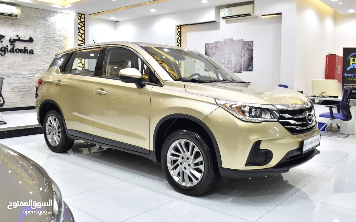 GAC GS4 235T ( 2019 Model ) in Golden Color GCC Specs