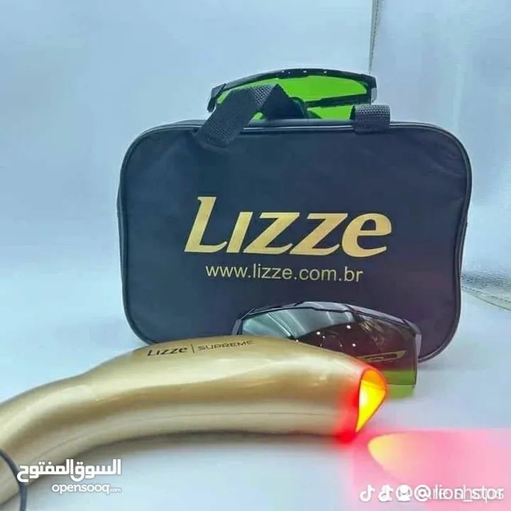 جهاز انبات الشعر بتقنية LED
