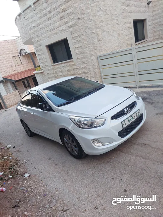 هونداي اكسنت 2018