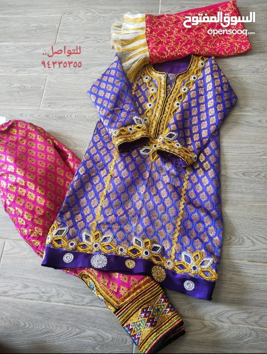 لبس عماني للبنات