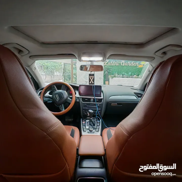 اودي A4 ديزل قطارة و اداء رياضي و شكل فخم