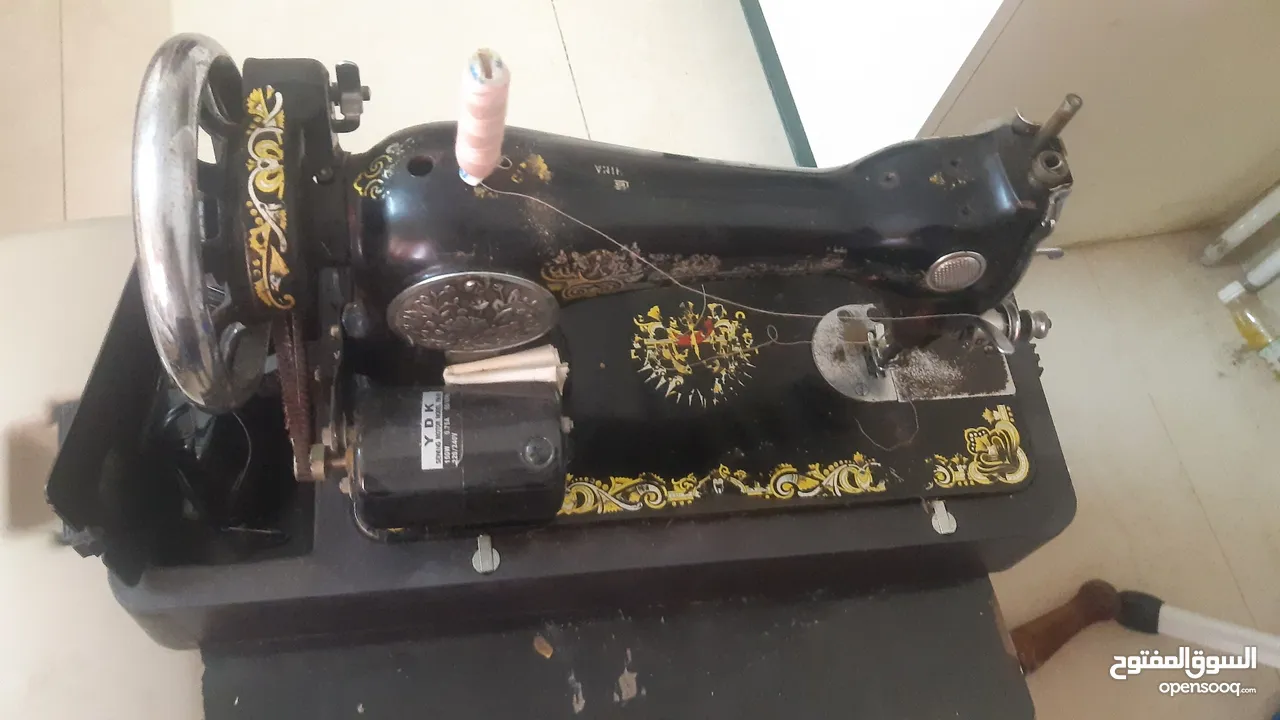 good condition clothing machine with moter