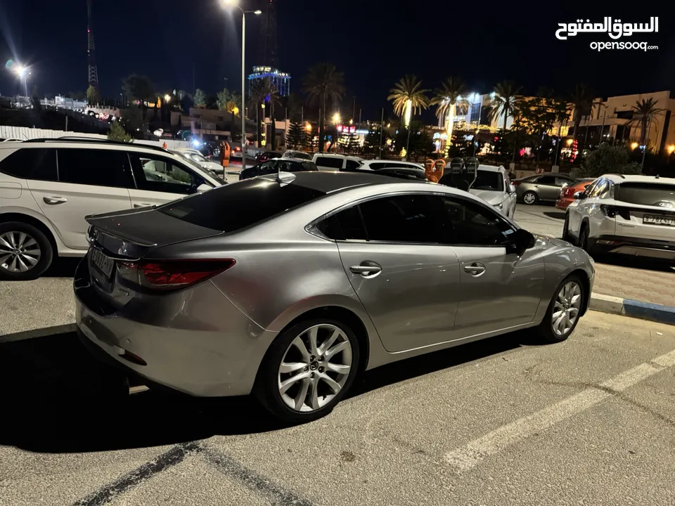 مازدا 6. 2014  skyactive.  2500cc للبيع كاش او دفعه وشيكات