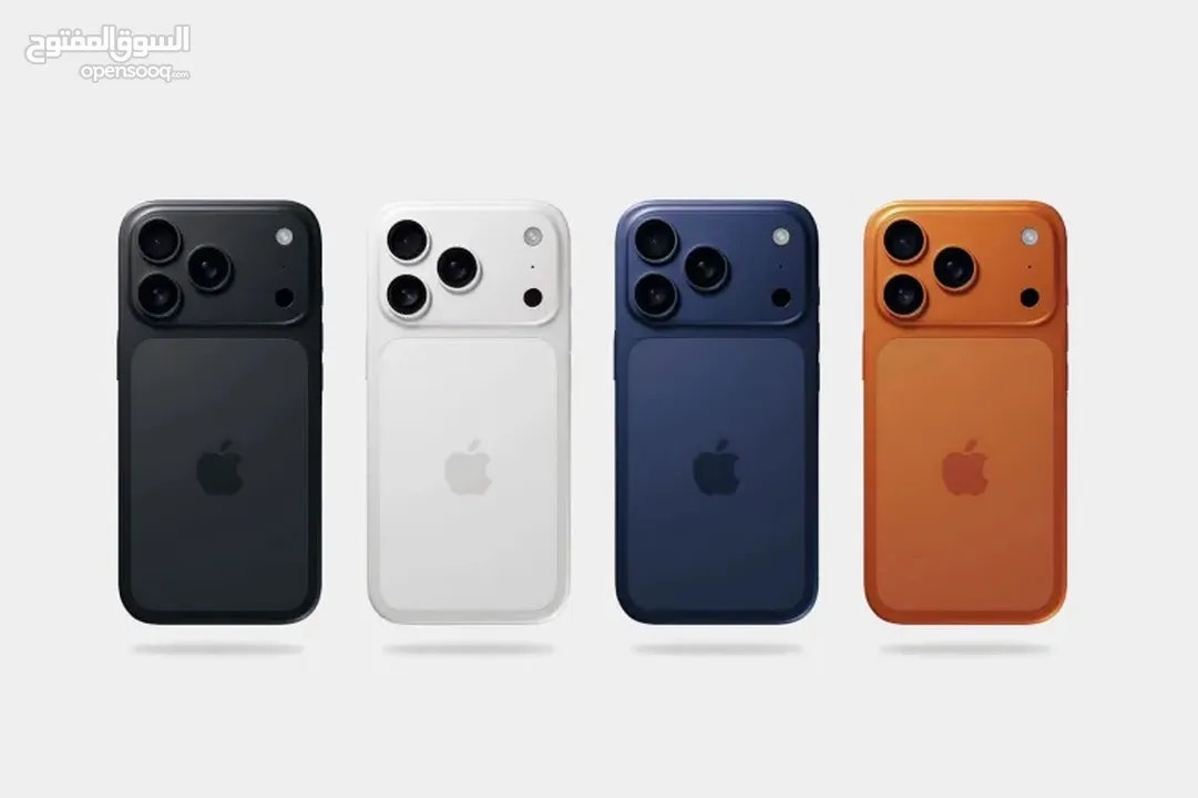 آيفون 17 برو ماكس جديد