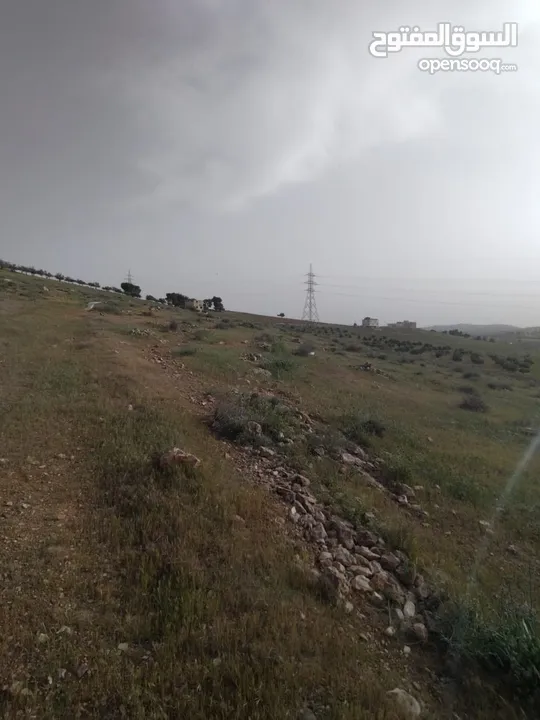 3600م للبيع رحاب بني حسن مرتفعه ومطله ع طريق اريد الزرقاء من المالك مباشره