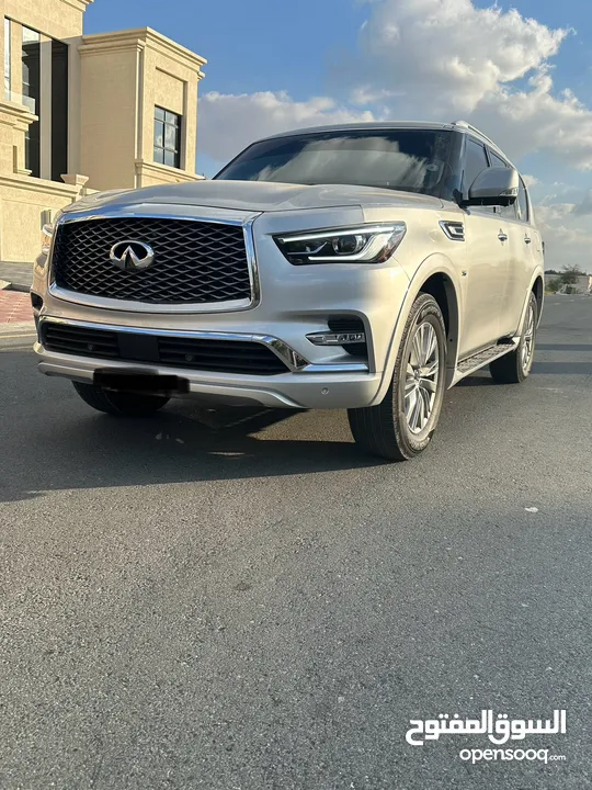 انفنتي qx80 2020