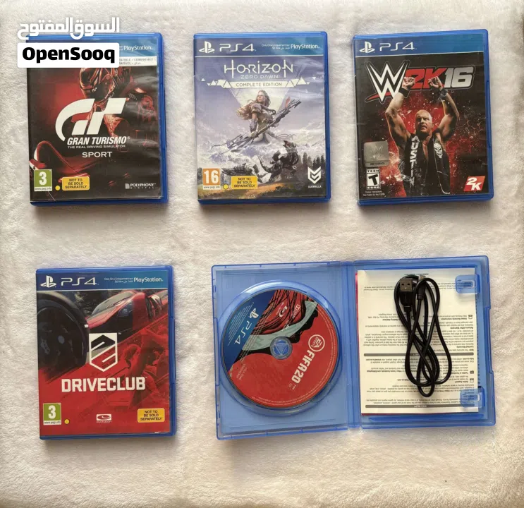 بليستيشن 4 سليم مستعمل ،قابل للتفاوض واتساب
