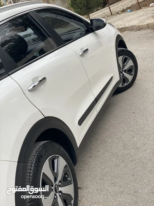 Kia niro 2018 هايبرد فل كامل فحص كامل