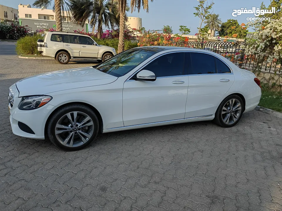 2017 Mercedes-Benz C-Class