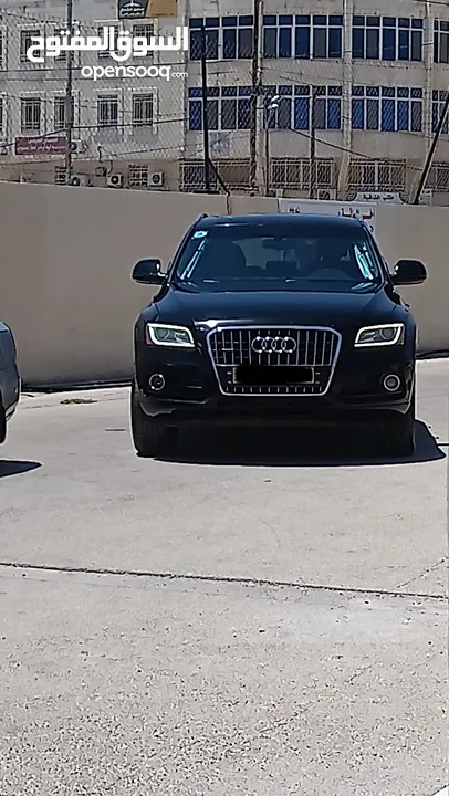 أودي بحال الوكالة Audi Q5 2013 hybrid